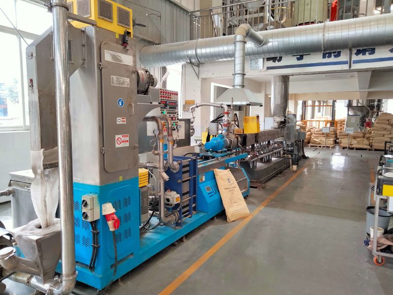 Sichuan Sunshine Plastics Co., LTD. สายการผลิตของผู้ผลิต