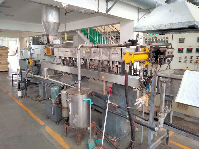 Sichuan Sunshine Plastics Co., LTD. สายการผลิตของผู้ผลิต