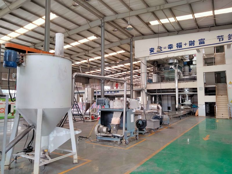 Sichuan Sunshine Plastics Co., LTD. สายการผลิตของผู้ผลิต